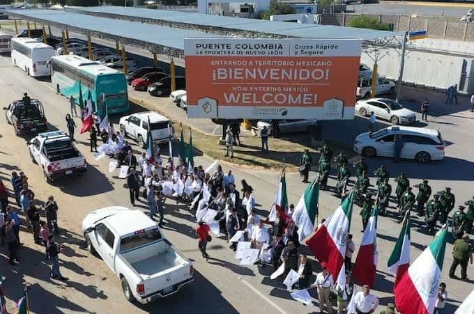 Ofrecen área de descanso a paisanos que cruzan por NL