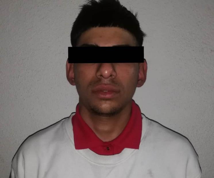 Detienen a integrante de una célula de la delincuencia Detienen a integrante de una célula de la delincuencia