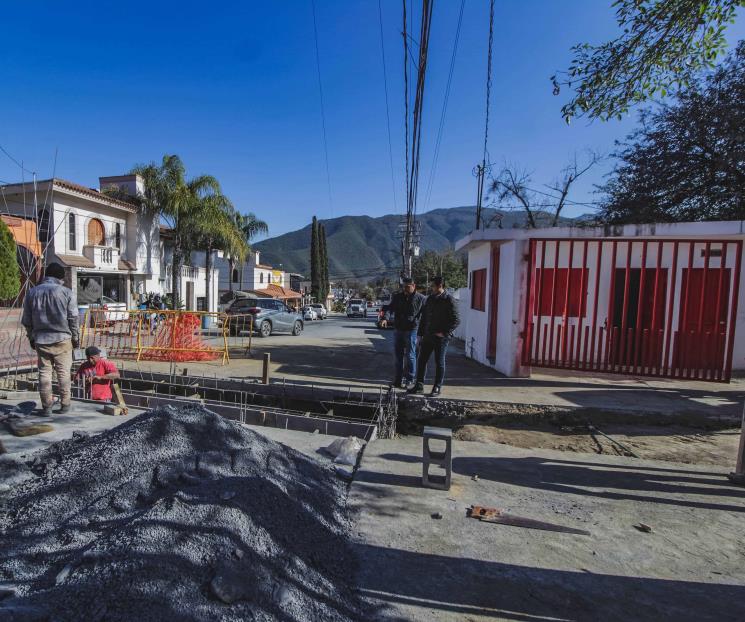 Supervisa David de la Peña 8 obras en proceso