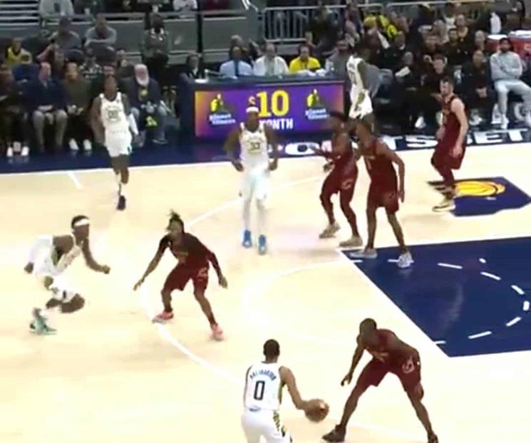 Saca Indiana una valiosa victoria sobre Cleveland Saca Indiana una valiosa victoria sobre Cleveland