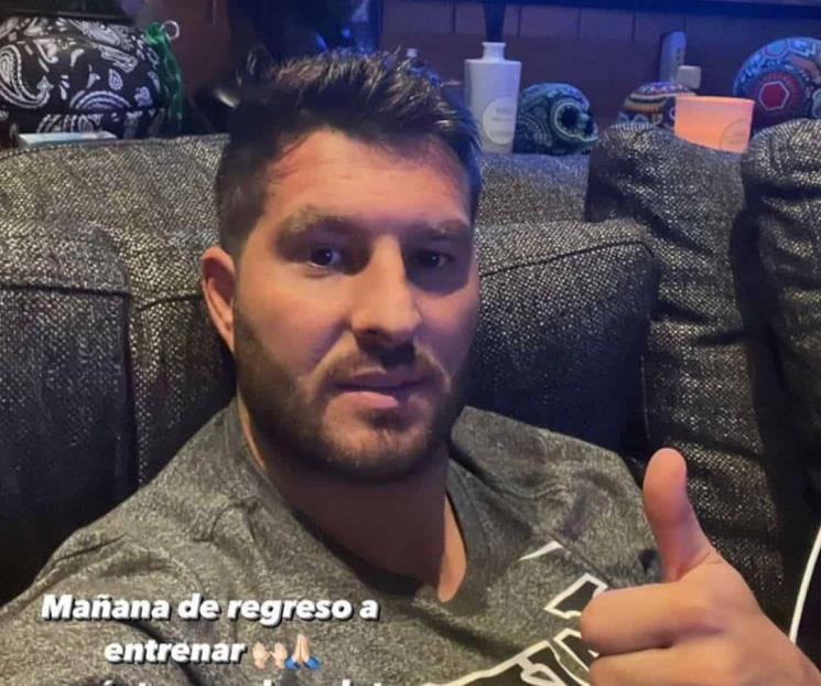 Regresa hoy Gignac a prácticas con Tigres Regresa hoy Gignac a prácticas con Tigres