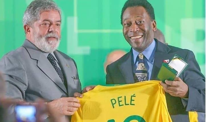 Lula da Silva lamenta muerte de Pelé Lula da Silva lamenta muerte de Pelé