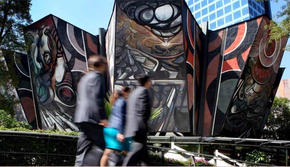 Polyforum Siqueiros, sin alteraciones recientes: INBAL