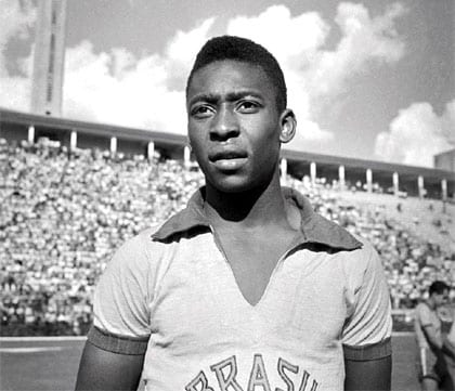 Su primera participación la Selección de Brasil fue en 1957.