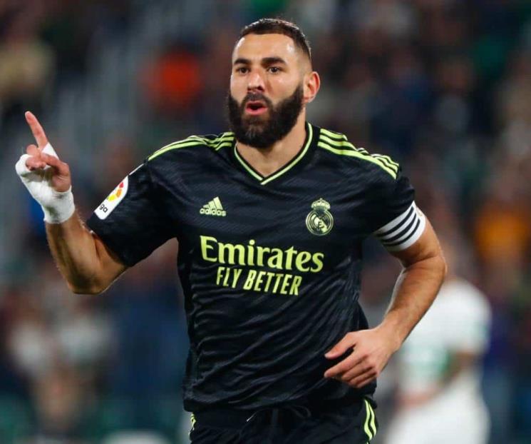 Feliz Ancelotti de recuperar a Benzema