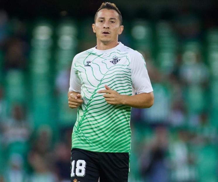 Cierra Guardado el año con un empate en el Betis Cierra Guardado el año con un empate en el Betis