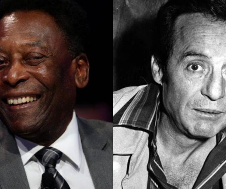 Pelé: el deseo que nunca pudo cumplir con Chespirito Pelé: el deseo que nunca pudo cumplir con Chespirito