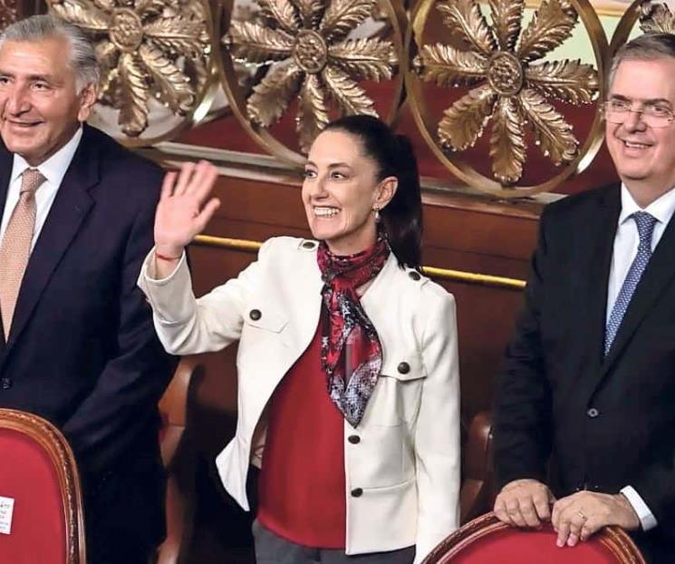 Excluye AMLO a Monreal en elogio a corcholatas Excluye AMLO a Monreal en elogio a corcholatas