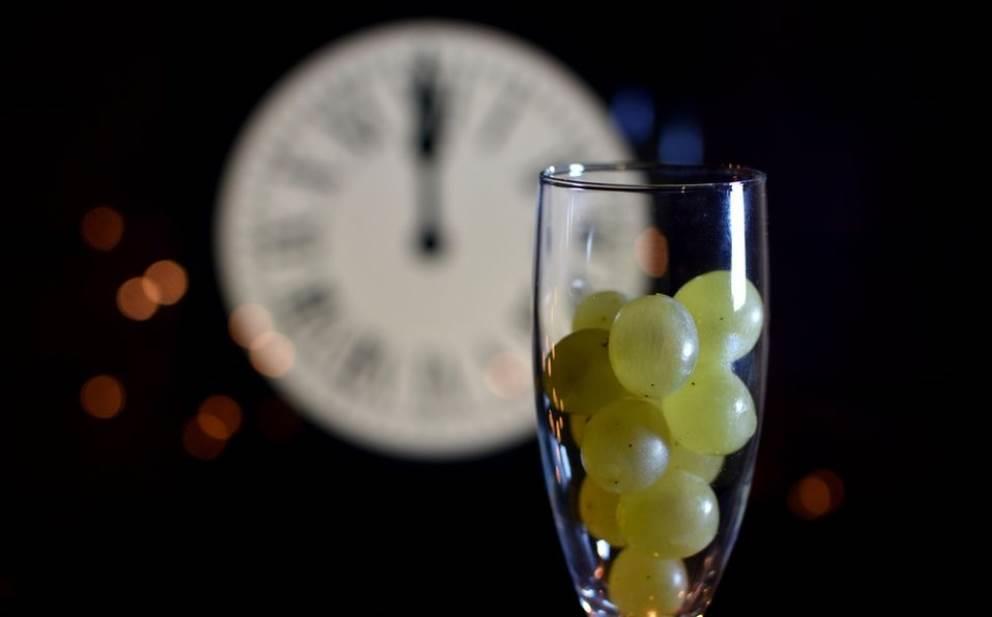 A prepararse con las uvas para despedir el 2022