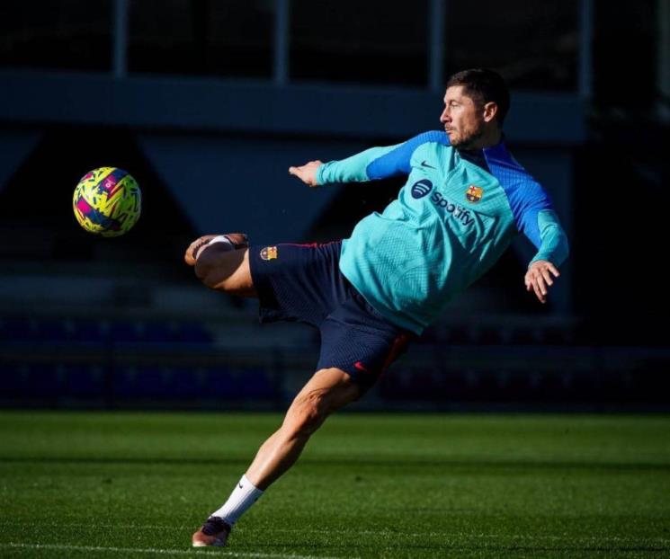 Podrá Lewandowski jugar frente al Espanyol