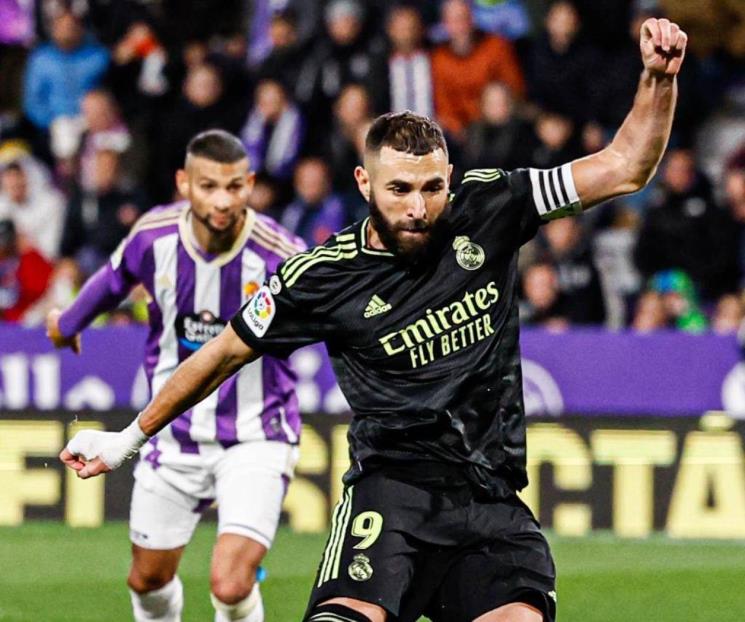 Da Benzema liderato al Real Madrid Da Benzema liderato al Real Madrid