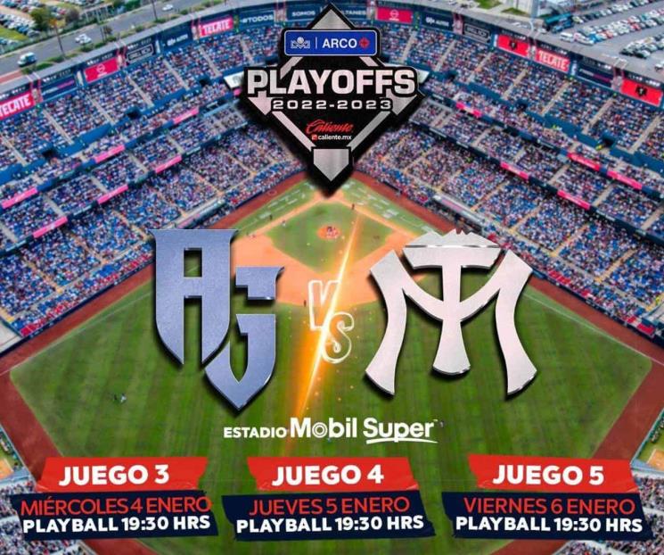 Conocen Sultanes horarios para playoffs