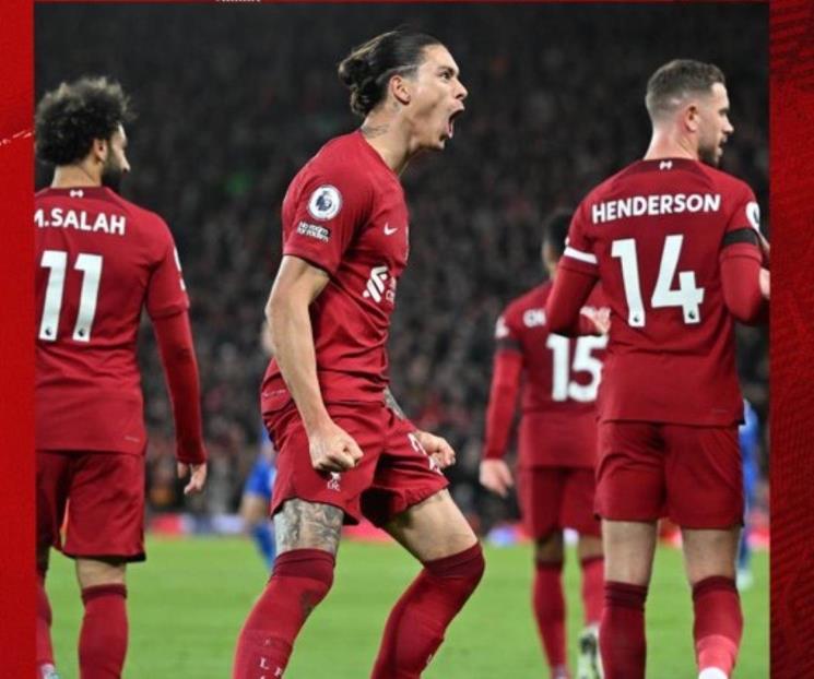 Cierra Liverpool con una victoria el 2022 en EPL