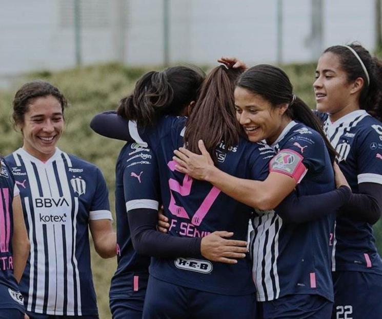 Golean las Rayadas a Santos Femenil