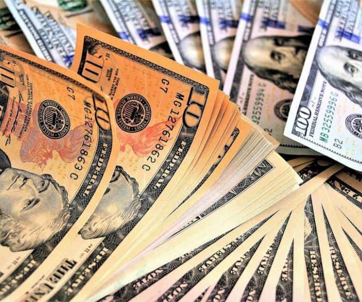 Dólar promedia en 19.84 pesos a la venta