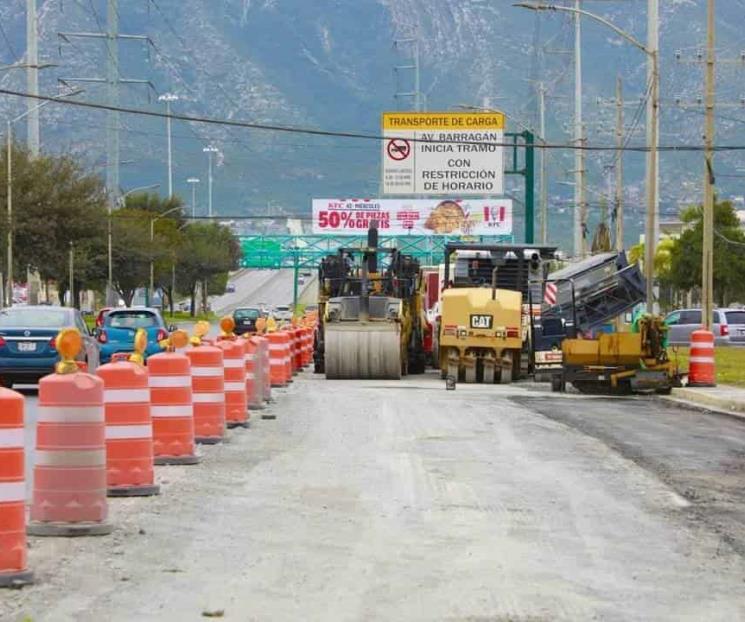 Concluye Escobedo 29 obras viales con inversión de 98 mdp