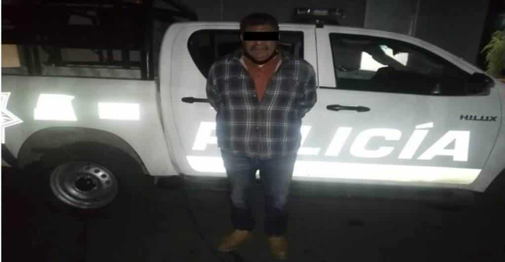 Capturan a huachicolero