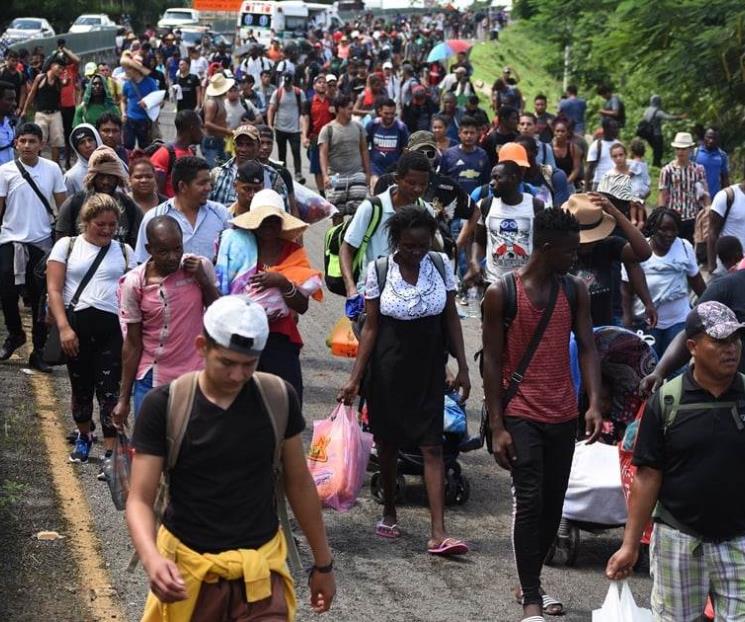 En 2022 el INM detuvo a 764 mil migrantes irregulares