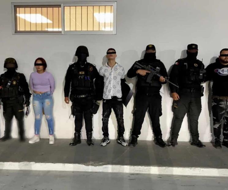 Detienen a presunto líder criminal Detienen a presunto líder criminal