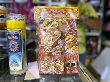 Ramitos, amuletos chinos y sahumerios, rituales para 2023