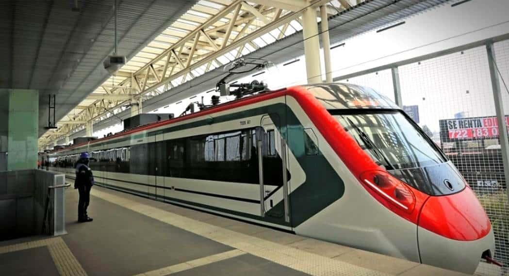 Tren México-Toluca beneficiará a 200 mil personas diarios