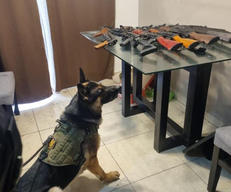 Hallan arsenal al catear casa de “El Gary”