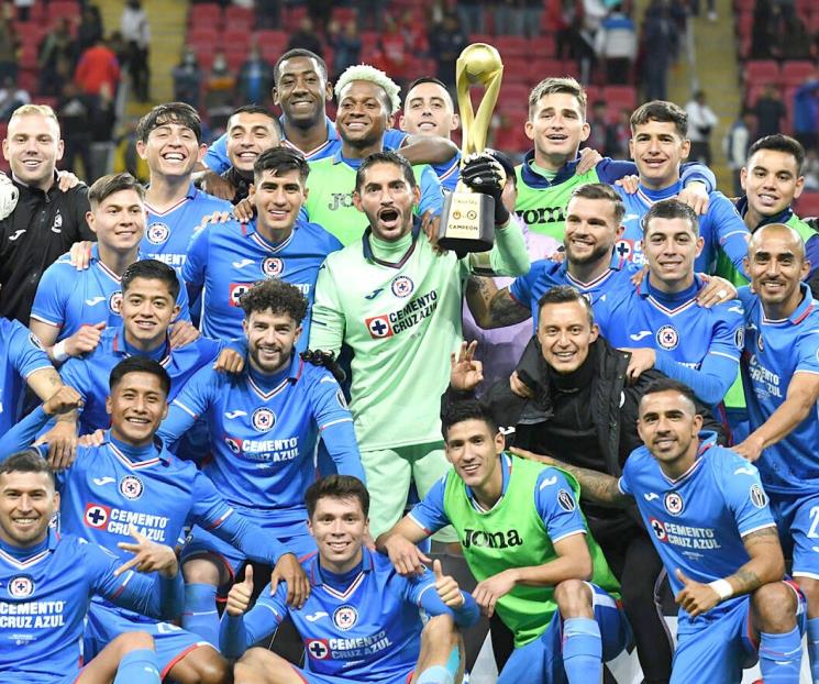 Se corona Cruz Azul en la Copa Sky Se corona Cruz Azul en la Copa Sky