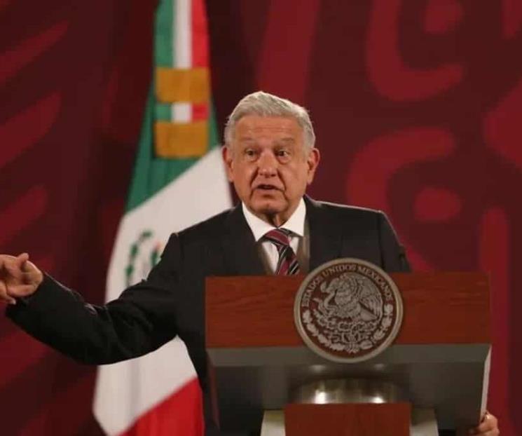 AMLO lamenta muerte del papa emérito