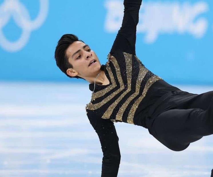 Es Carrillo primer mexicano nominado a premios ISU