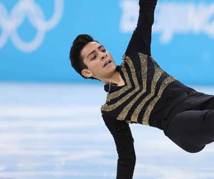 Es Carrillo primer mexicano nominado a premios ISU Es Carrillo primer mexicano nominado a premios ISU