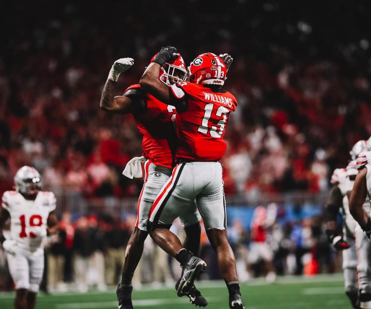 Georgia ante TUC por el Campeonato Nacional Colegial