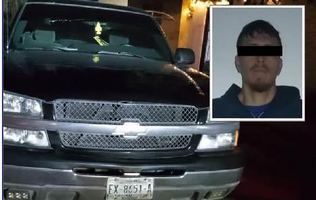 Capturan a sujeto que tenía orden de aprehensión Capturan a sujeto que tenía orden de aprehensión