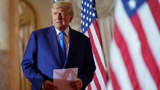 Trump no pagó impuestos en 2020