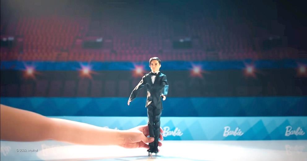 Protagoniza Donovan campaña de Barbie