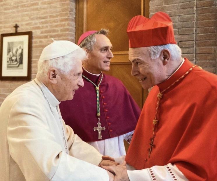 Que Dios reciba en su reino a Benedicto XVI: arzobispo Que Dios reciba en su reino a Benedicto XVI: arzobispo