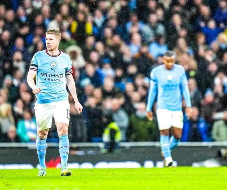 Empata el City y se complica su pelea por liderato en EPL