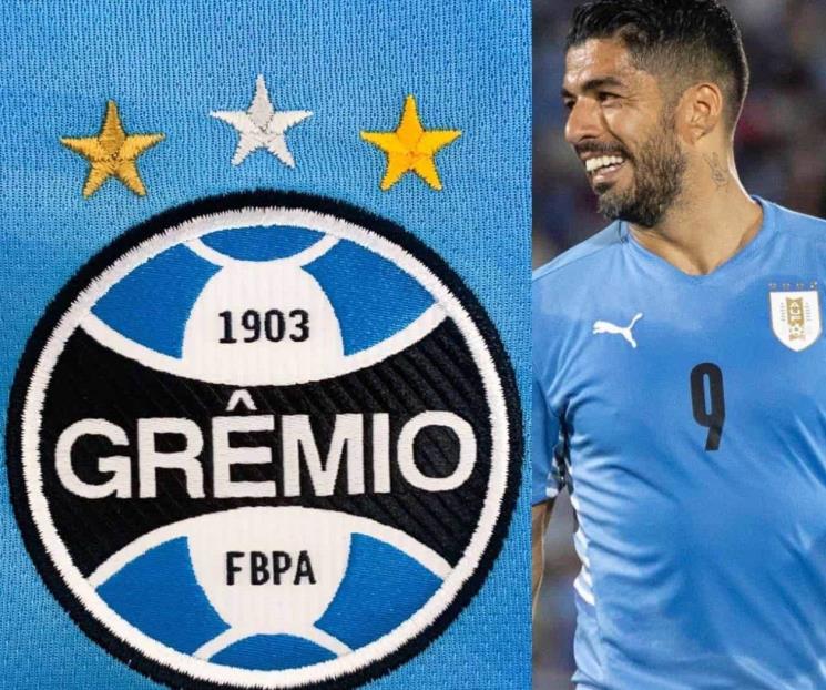Confirma Gremio el fichaje de Luis Suárez