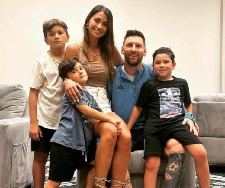 Termina un año que jamás olvidaré: Leo Messi Termina un año que jamás olvidaré: Leo Messi