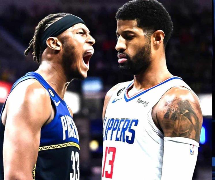 Vencen Pacers en un juegazo a los Clippers Vencen Pacers en un juegazo a los Clippers
