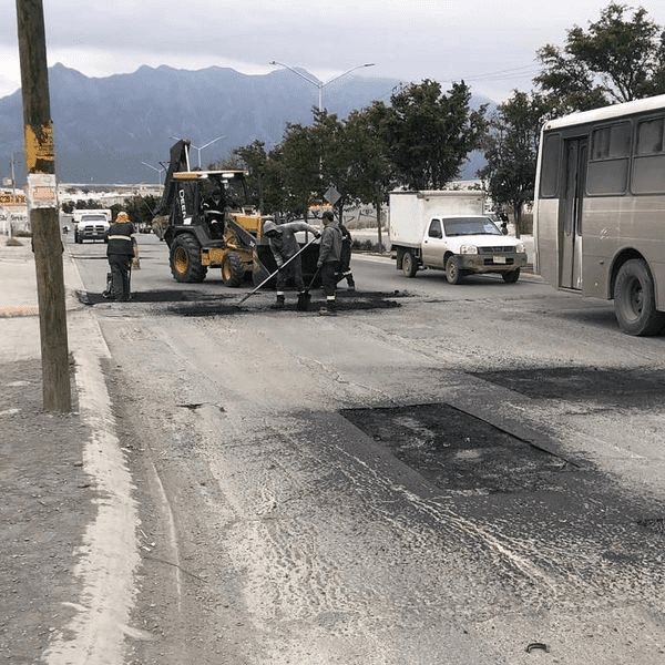 Cerrará García el 2022 rehabilitando calles Cerrará García el 2022 rehabilitando calles