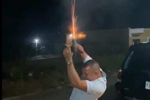 Exhortan a no realizar detonaciones de armas por Fin de Año