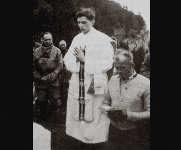 Joseph Ratzinger fue testigo de abusos nazis hacia la Iglesia Católica en sus inicios de su carrera.