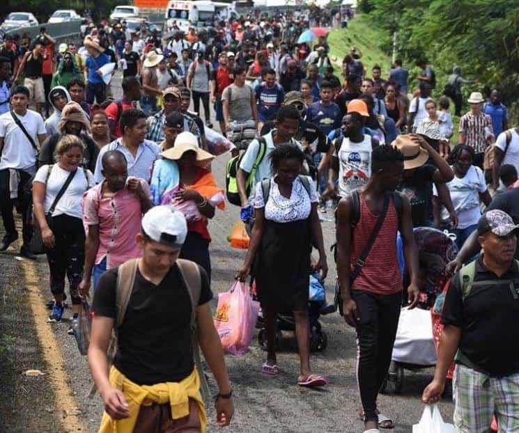 En 2022 el INM detuvo a 764 mil migrantes irregulares En 2022 el INM detuvo a 764 mil migrantes irregulares