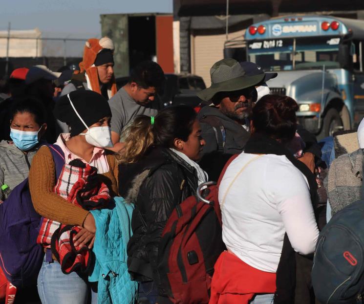 INM rescató y detuvo a 764 mil migrantes irregulares