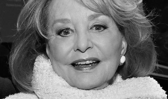 Muere Barbara Walters, pionera del periodismo femenino Muere Barbara Walters, pionera del periodismo femenino