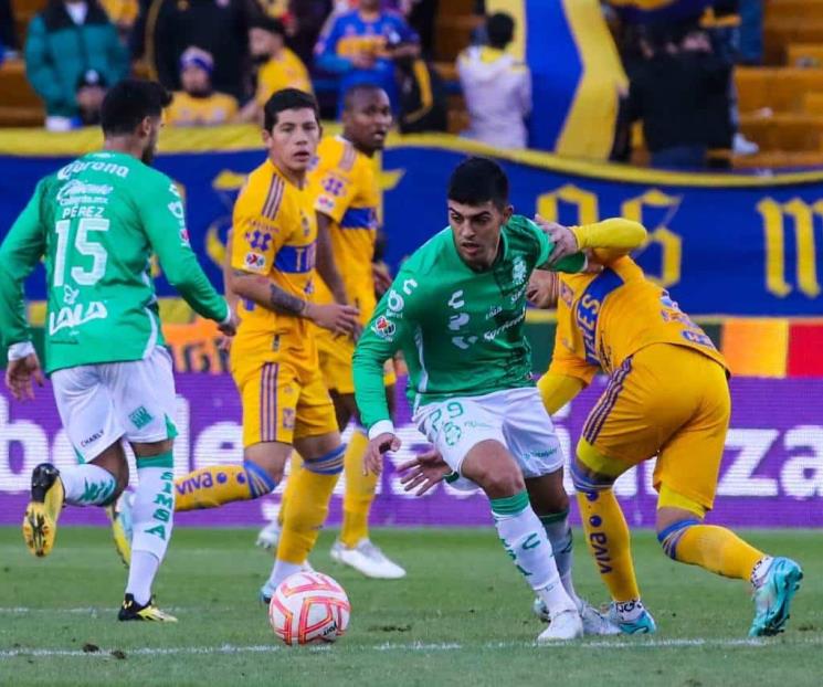 Debut de Tigres en el CL23 será ante su coco el Santos