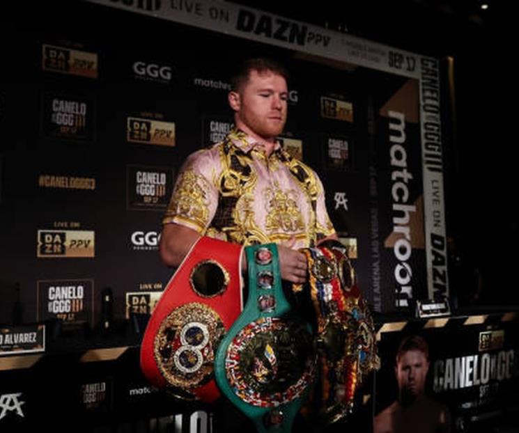 No está Canelo en el listado de mejores púgiles en 2022