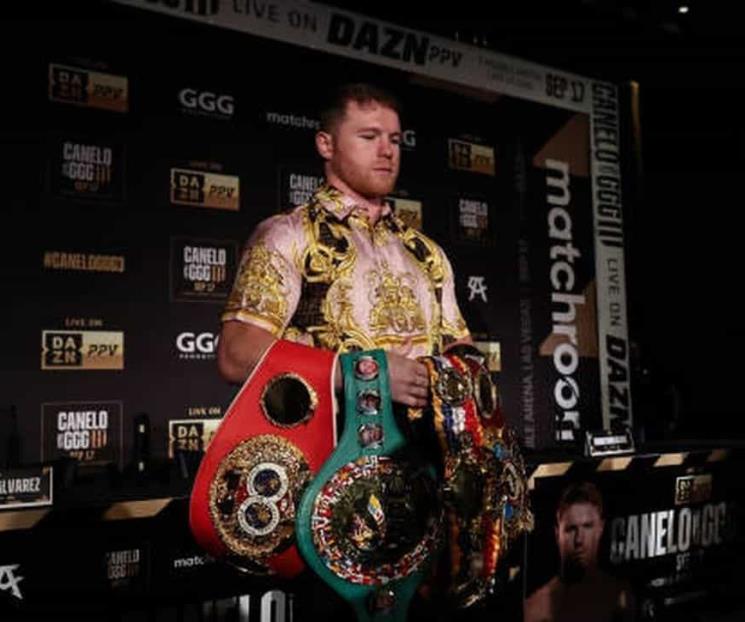 No está Canelo en el listado de mejores púgiles en 2022 No está Canelo en el listado de mejores púgiles en 2022