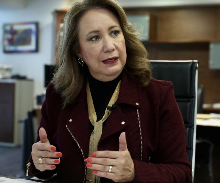 Yasmin Esquivel enumera pruebas para defender su tesis Yasmin Esquivel enumera pruebas para defender su tesis