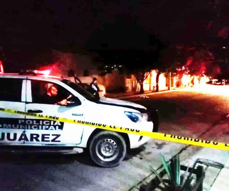 Asesinan a un hombre en Juárez Asesinan a un hombre en Juárez